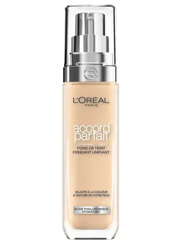 LOREAL крем тональный accord parfait 1.D/W 30мл